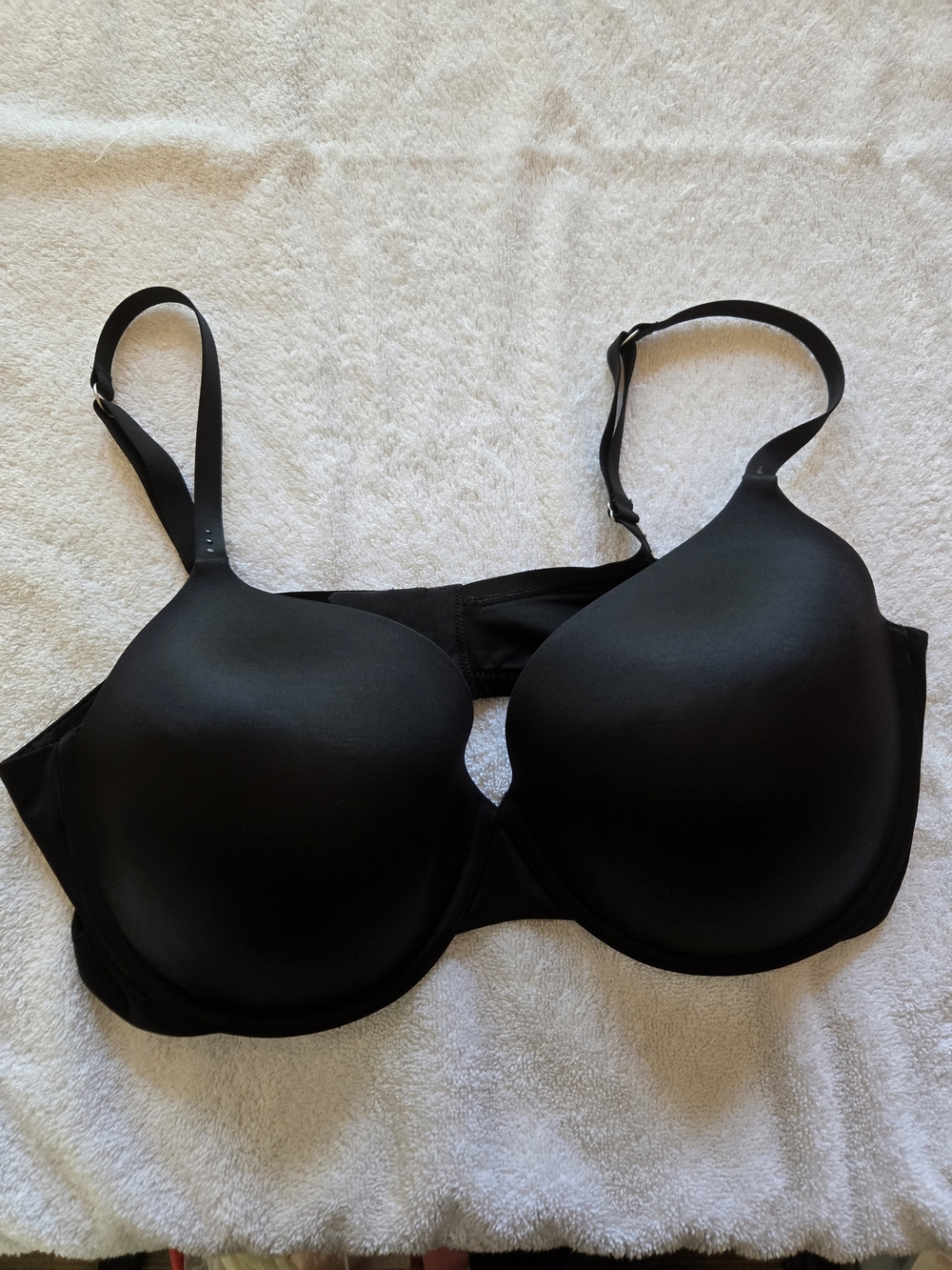 Victoria's Secret 40D Black Smooth T-Shirt Bra